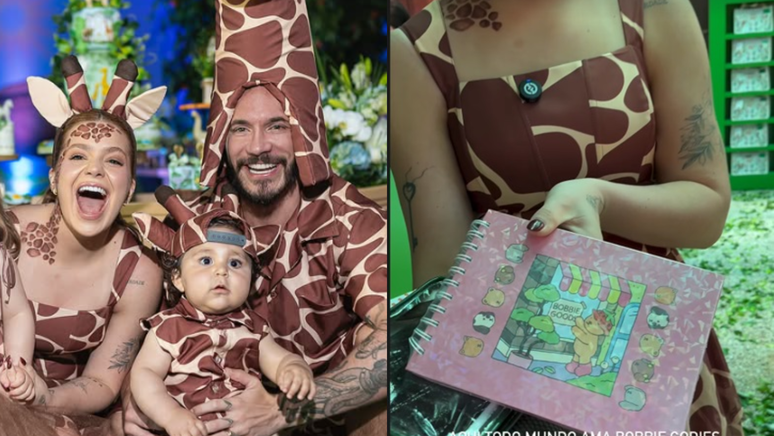 Detalhes da festa do filho de Viih Tube e Eliezer chamam atenção pelas lembrancinhas