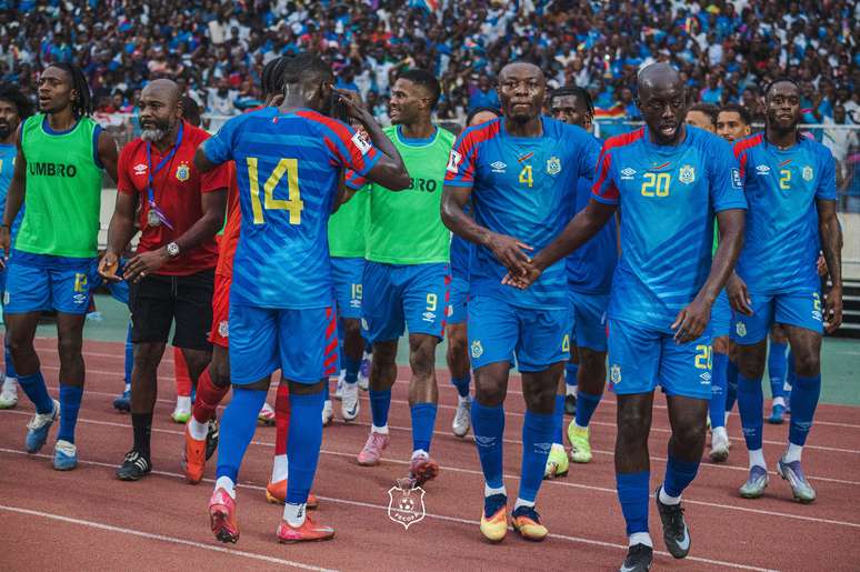 Seleção congolesa conta com jogadores como Bakambu, Wan-Bissaka e Mbemba 