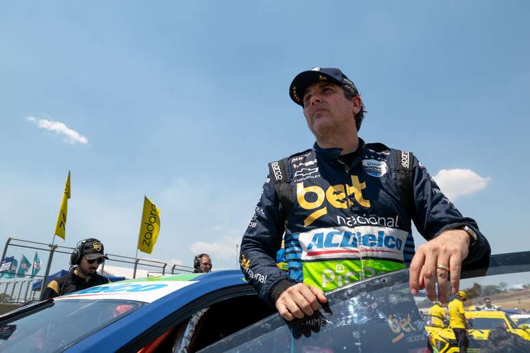 Cac&aacute; Bueno se mostrou contente com ao calend&aacute;rio da Stock