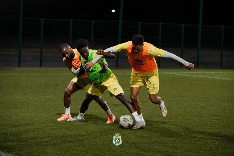Congo tenta seguir em frente no sonho de ir &agrave; Copa. Mas para isso precisa passar por Camar&otilde;es.