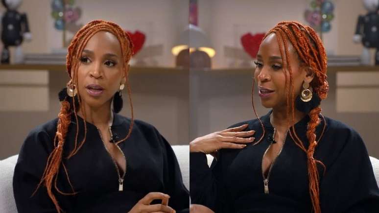 Karol Conká Reprodução/GNT