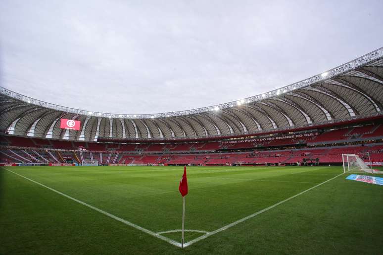 Estádio do Beira-Rio, que será avaliado pelo São Paulo 