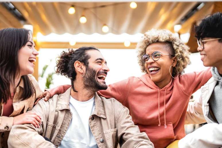 Being kind creates trust and reciprocity between people 