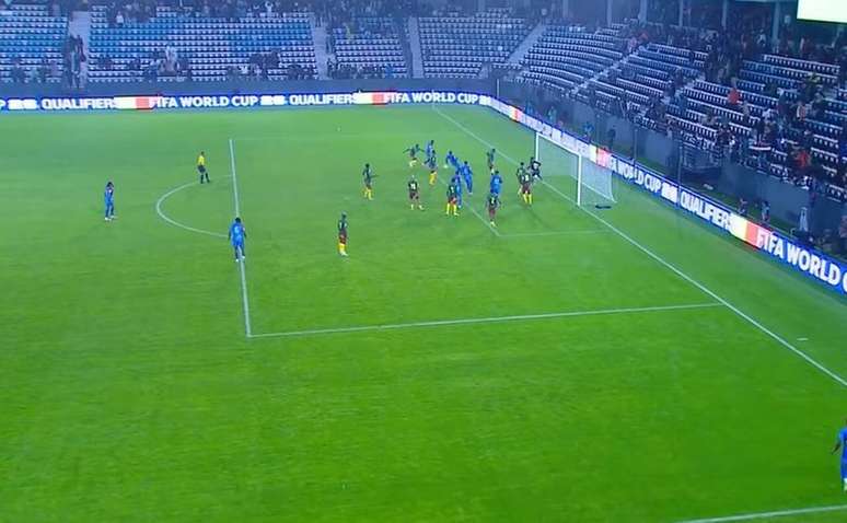 RD Congo marcou no fim e garantiu a classifica&ccedil;&atilde;o &ndash;