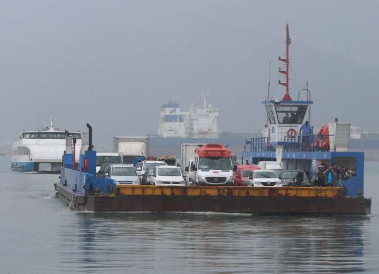 Travessia entre São Sebastião e Ilhabela será uma das concedidas.