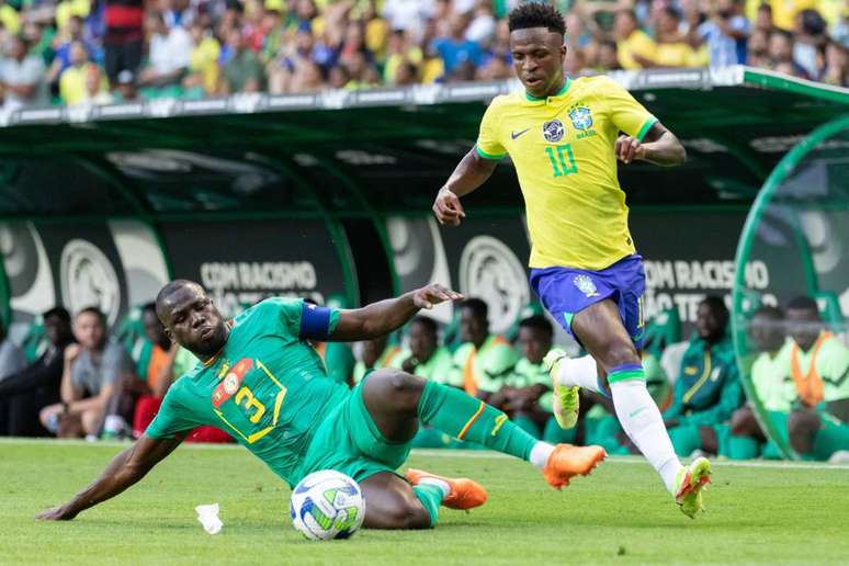 Brasil enfrentou Senegal em 2023 