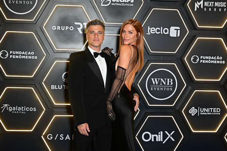 Bruno Gagliasso and Eubank went to the event