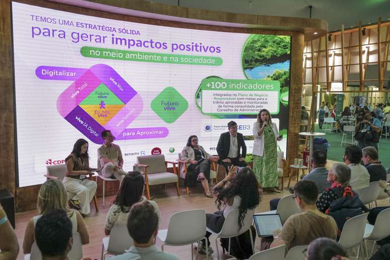 Vivo Sustainability Director Joanes Ribas joins panel discussion 