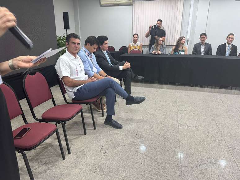 Governador do Pará, Helder Barbalho (MDB), na COP30