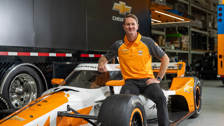 Hunter-Reay será o piloto do 4° carro da Arrow McLaren na Indy 500 de 2026