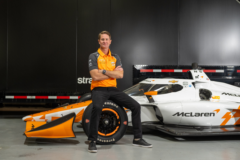 Hunter-Reay será o piloto do 4° carro da equipe na Indy 500