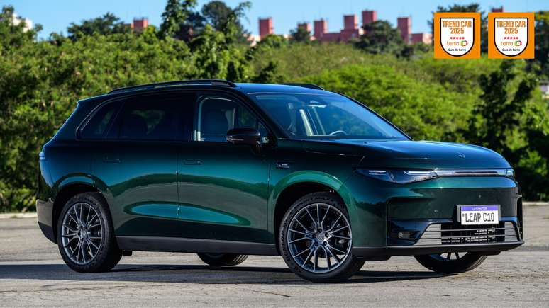 Leapmotor C10: Prêmio Trend Car 2025 em duas caregorias de eletrificados