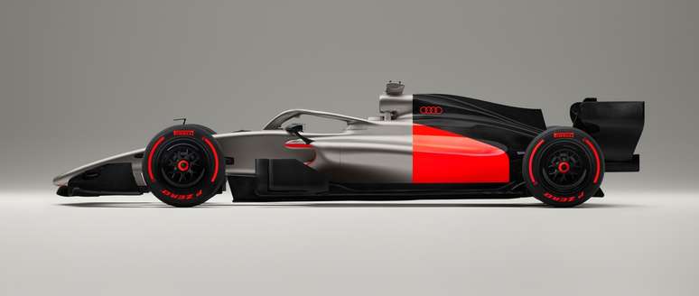 Audi R26: Embora acadêmico, é a primeira visão real do que pode ser a F1 2026