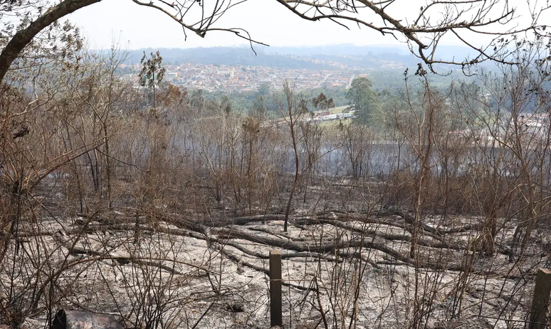 O clima seco no interior e na Região Metropolitana de São Paulo colocam mais de 10% da população do país em situação delicada.  