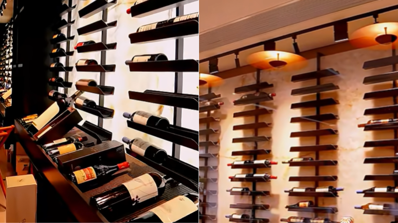 Million Seller appears in Andrea Mota's mansion