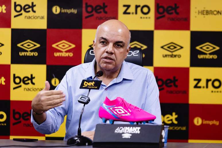 Yuri Rom&atilde;o, presidente do Sport 