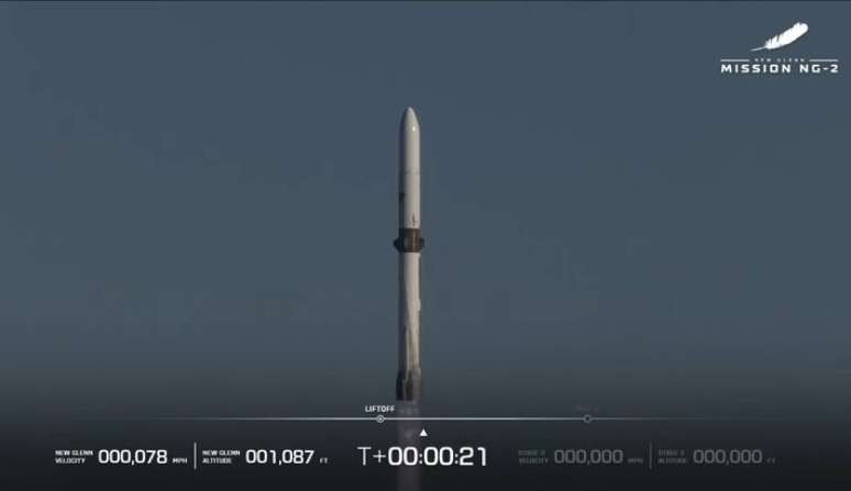 Segundo lançamento do New Glenn reforça avanço técnico da empresa e amplia sua disputa com a SpaceX