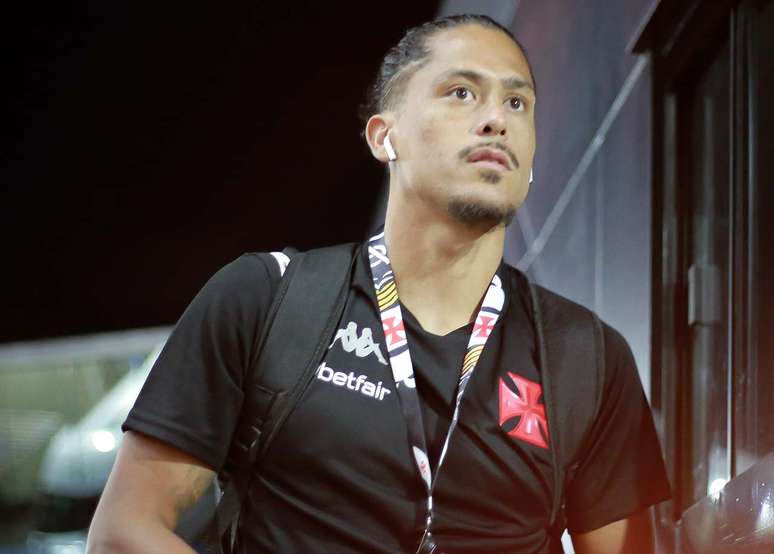 Mauricio Lemos está fora dos planos do Vasco –