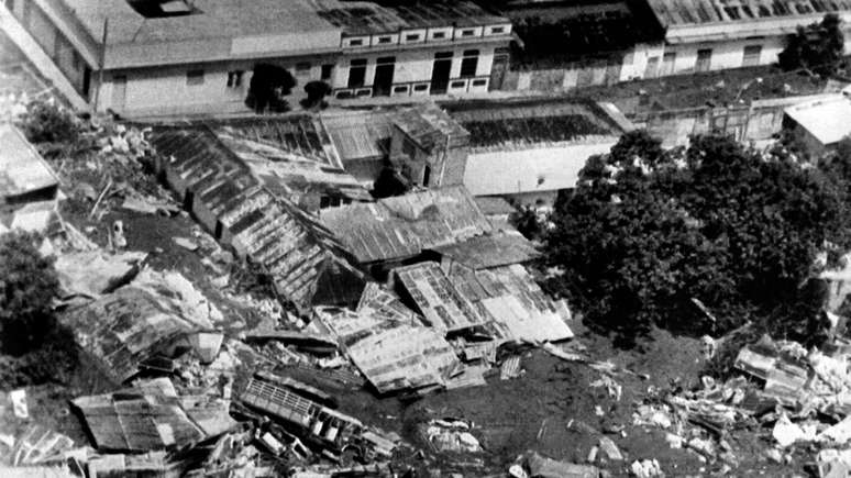 Na trag&eacute;dia, muitos culparam as autoridades por n&atilde;o agir quando a atividade vulc&acirc;nica se acelerou meses antes