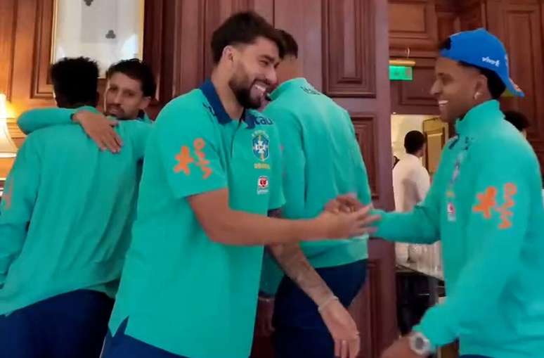 Paquet&aacute; est&aacute; feliz com a retomada da sua vida e o retorno &agrave; Sele&ccedil;&atilde;o&nbsp; &ndash;