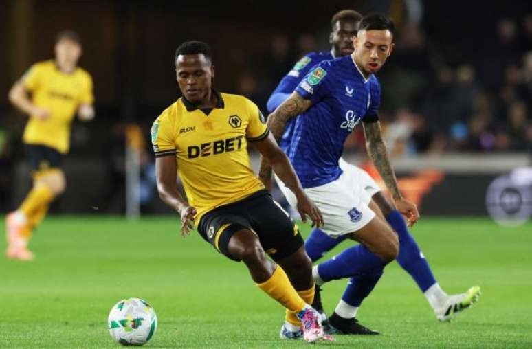 Arias sempre deixou claro que jogar na Inglaterra era um sonho –