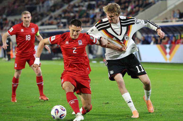 Alemanha confirma favoritismo contra Luxemburgo &ndash;