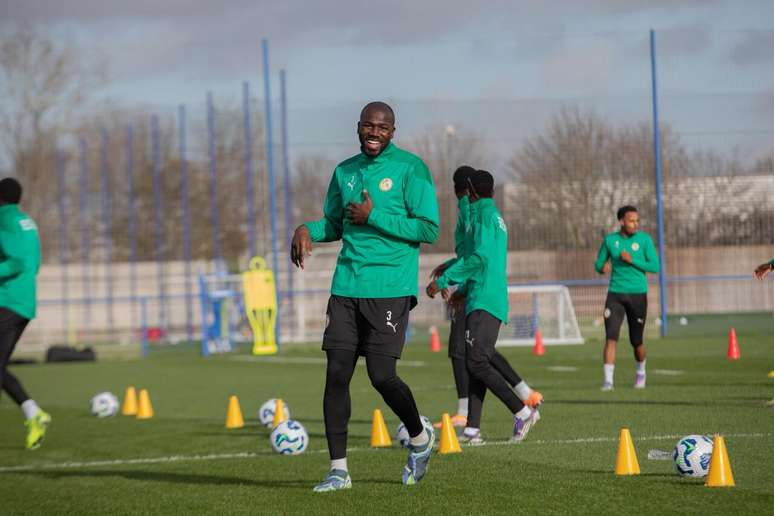 Senegal, do zagueiro Koulibaly, tem se mostrado uma ótima seleção –