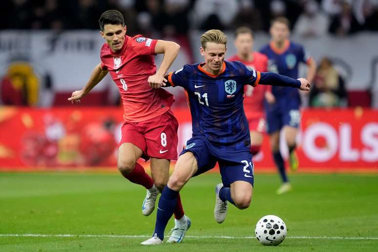 Holanda e Polônia empataram 