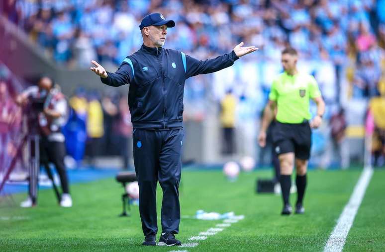 Mano tem futuro incerto no Grêmio – FOTO: LUCAS UEBEL/GREMIO FBPA