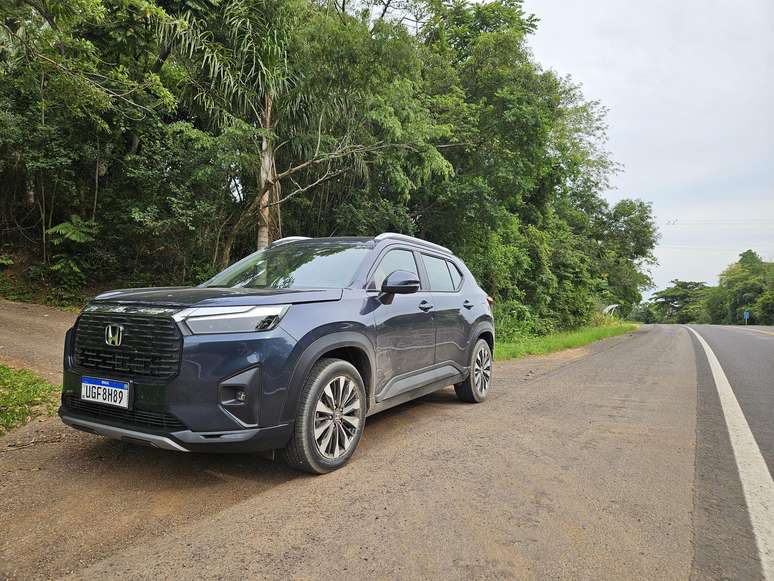 Honda WR-V EXL entre Porto Alegre e Xangri-Lá