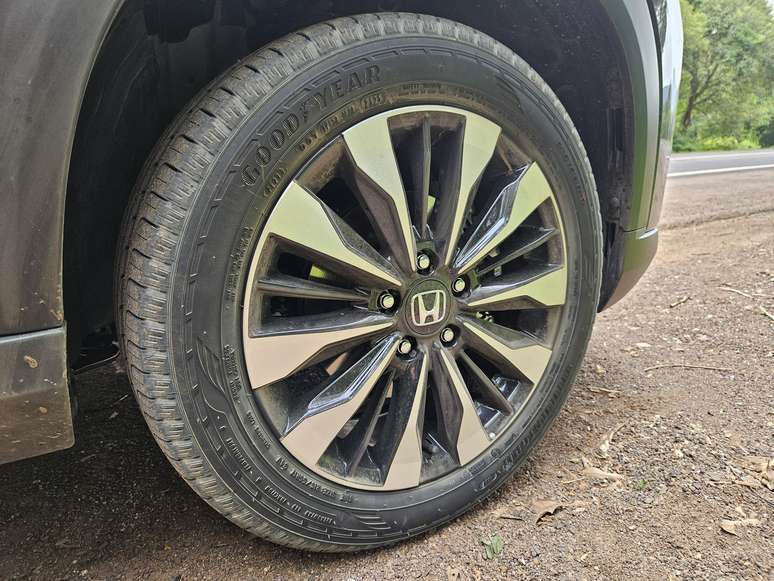 Honda WR-V EXL entre Porto Alegre e Xangri-Lá