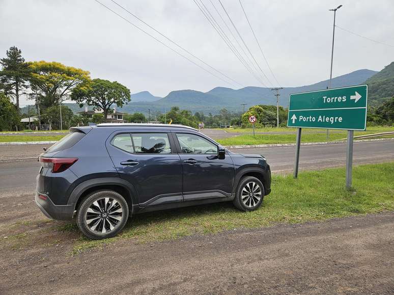 Honda WR-V EXL entre Porto Alegre e Xangri-Lá