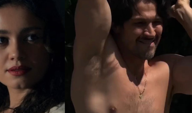 ‘Gerluce é sortuda demais’: Rômulo Estrela, o Paulinho de ‘Três Graças’, aparece malhando sem camisa e deixa a web em chamas.