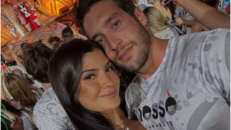 Marina Ferrari e Gustavo Malafaia