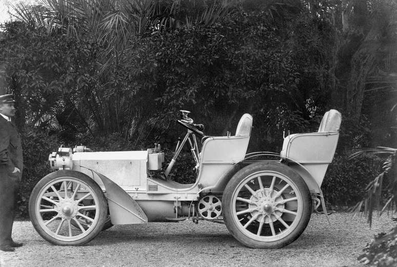 Mercedes 35 hp