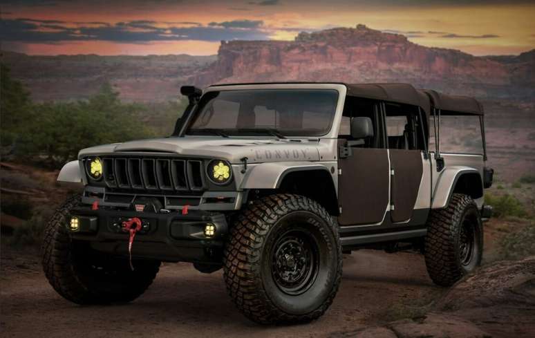 Jeep Convoy Concept