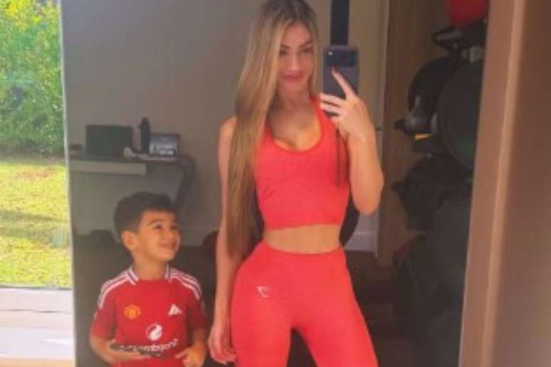 Anna Maria, mulher de Casemiro