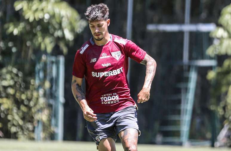 Futuro de Rigoni pode ficar em aberto no S&atilde;o Paulo &ndash;