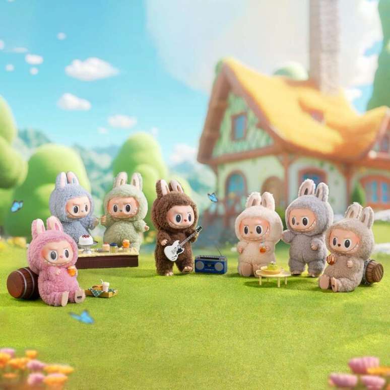 Labubus nasceram como personagens de livros infantis