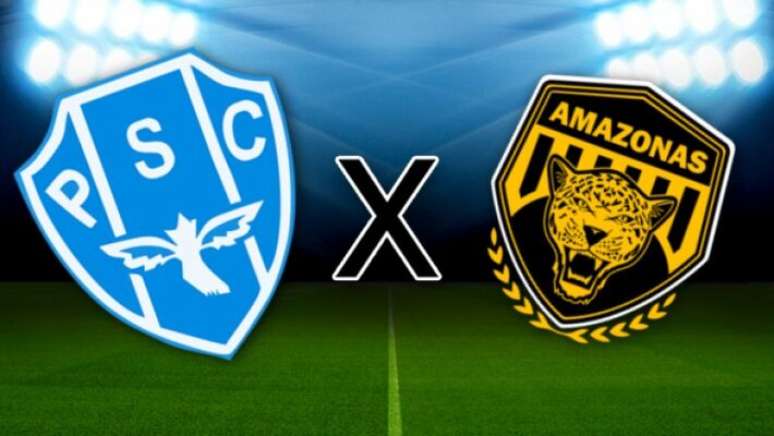 Paysandu recebe o Amazonas pela Série B