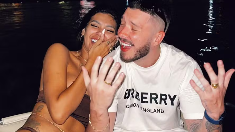 Ronan Souza desabafa sobre fim do casamento com Pocah: 'Isso dói' / Reprodução: Instagram