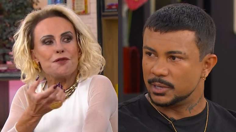 Ana Maria Braga e Xamã no Mais Você (Reprodução/TV Globo)