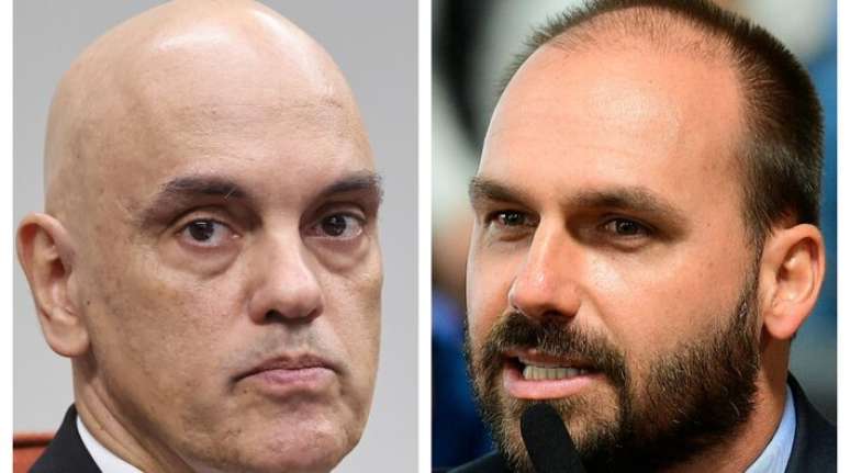Eduardo Bolsonaro reage à ação no STF e acusa Corte de ‘gambiarra jurídica’.