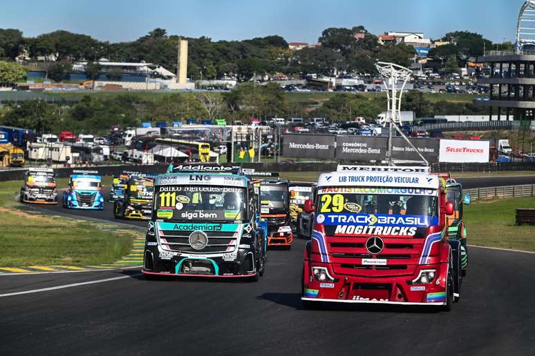 A Copa Truck terá 9 etapas em 9 estados diferentes