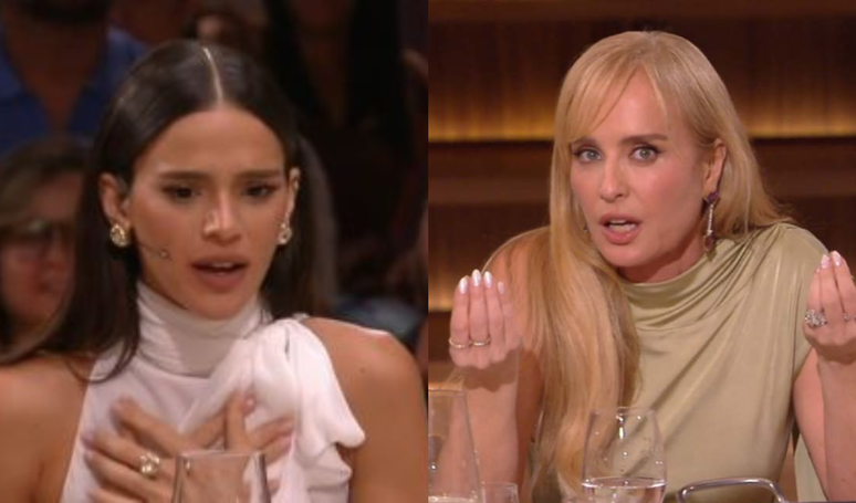 ‘Acho que a Angélica não gosta de mim': Bruna Marquezine expõe situação com a apresentadora que quase resultou em uma inimizade.