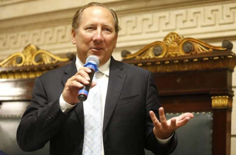 Dono da SAF do Botafogo, John Textor –