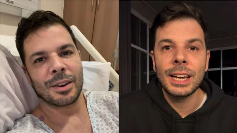 Jonas Almeida perdeu parte da audição em quimioterapia