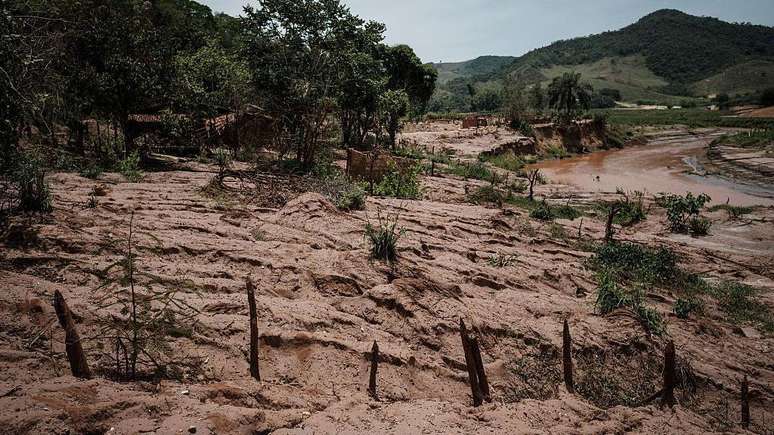 Tragédia em Mariana em novembro de 2015 foi pior desastre ambiental do Brasil Tragédia em Mariana em novembro de 2015 foi pior desastre ambiental do Brasil