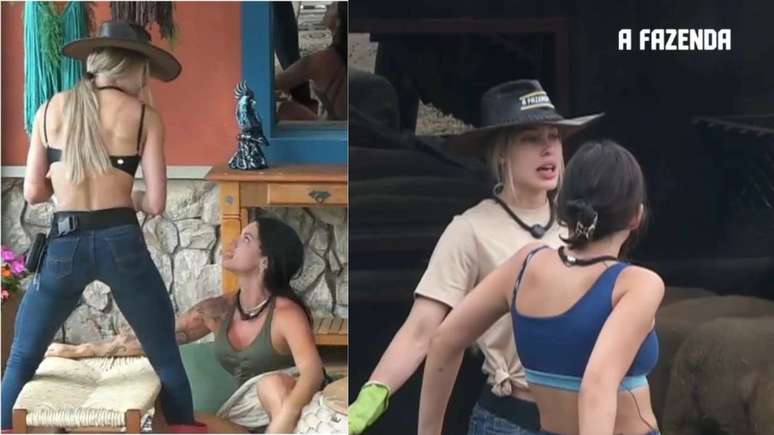 Record mostra imagens e esclarece se houve agressão em A Fazenda 17