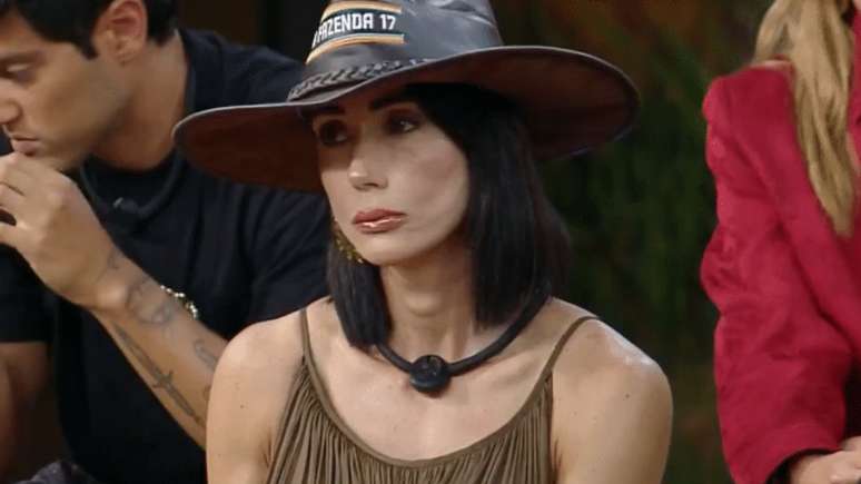 Michelle em 'A Fazenda 17'